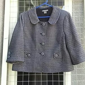 Anne Taylor short cute coat jacket